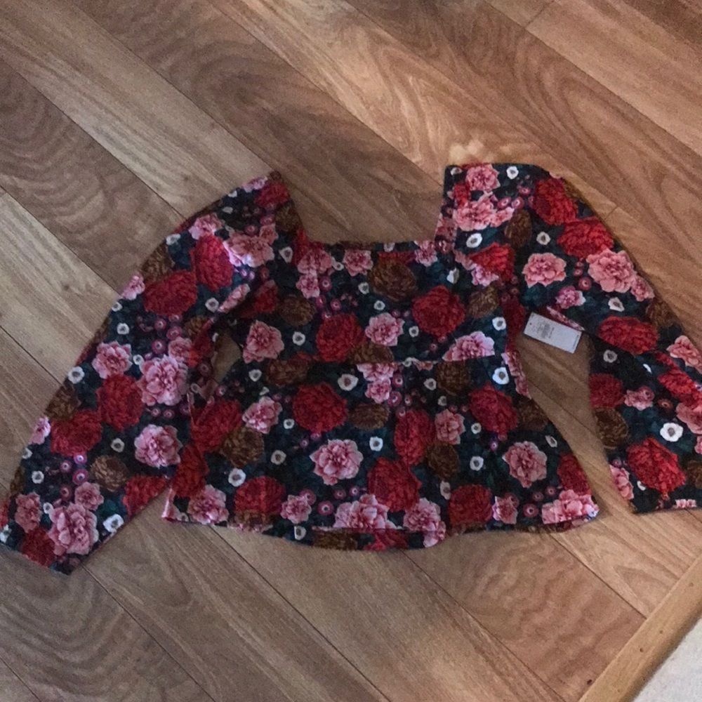 New Carter’s long sleeve girls shirt